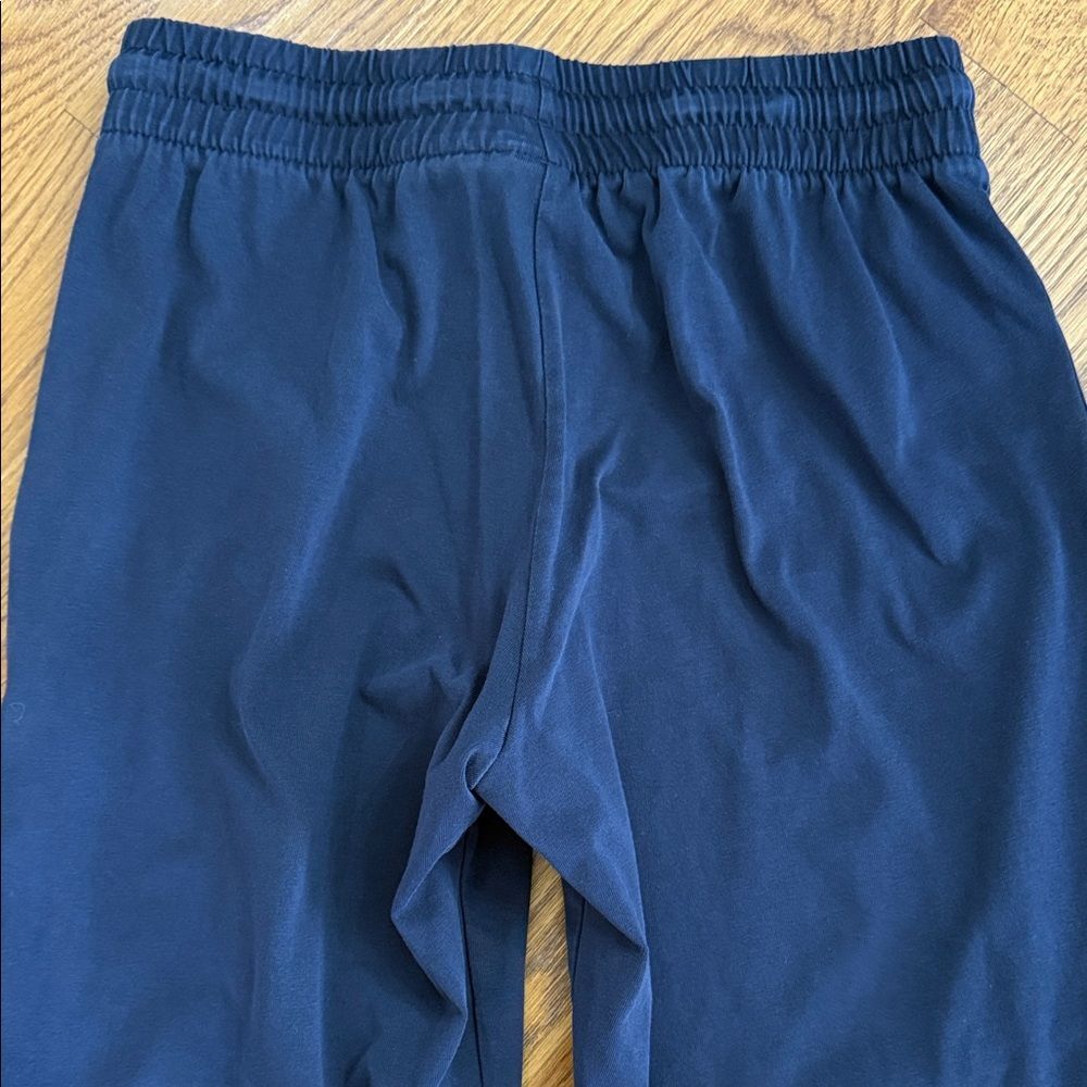 Women’s Adidas Dark Blue Joggers with Logo - Picture 6 of 8